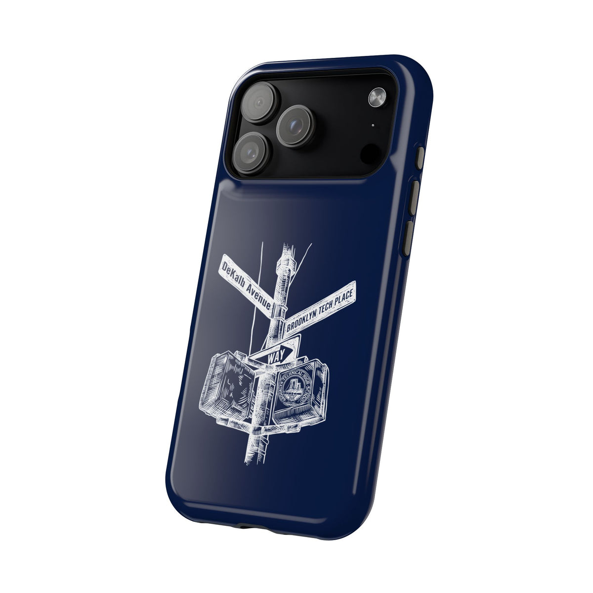 Dekalb Avenue & Brooklyn Tech Pl Magnetic Phone Case