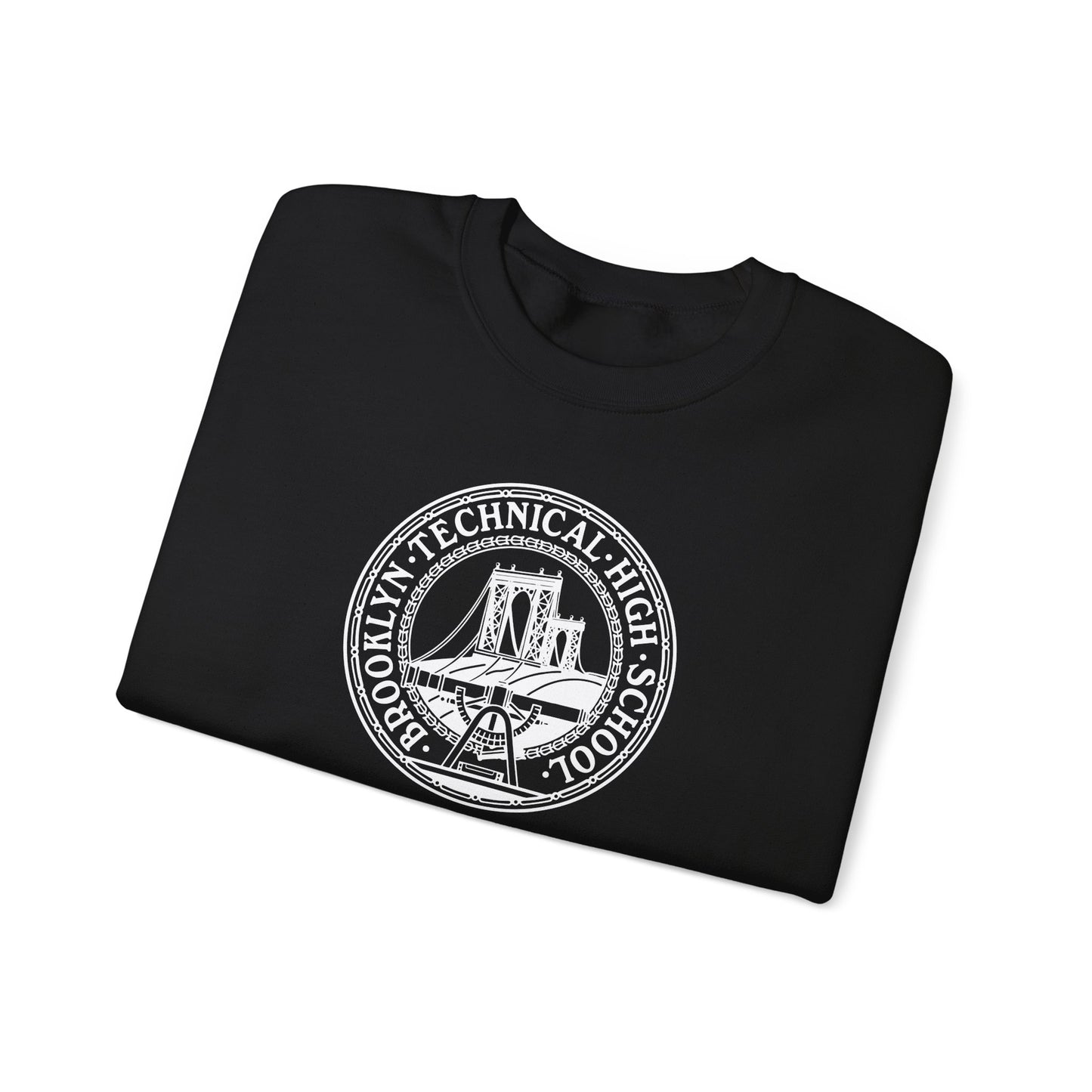 Classic Tech Logo - Class of 2028 - Men's Heavy Blend™ Crewneck Sweatshirt