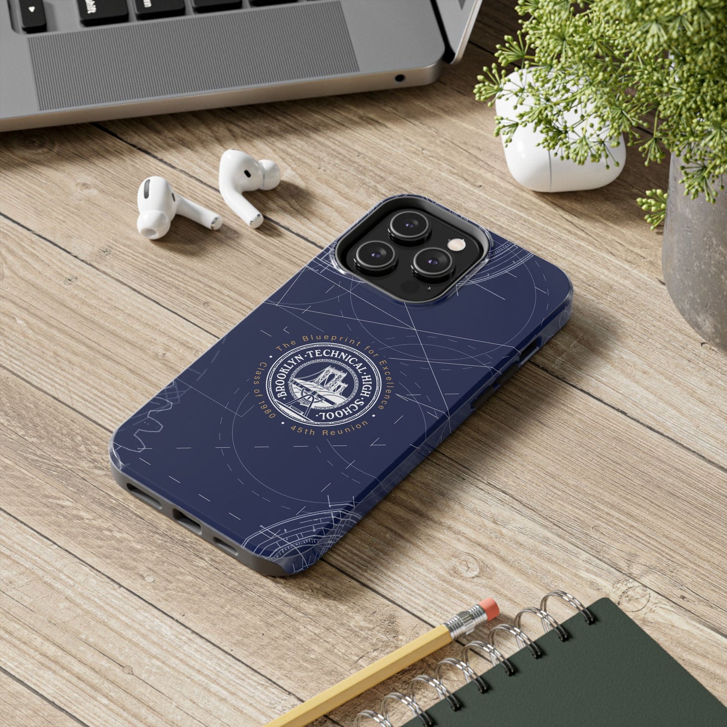 The Blueprint For Excellence - Tough Phone Case - Class Of 1980