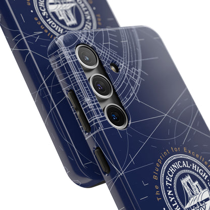 The Blueprint for Excellence - Tough Phone Case - Class of 1980