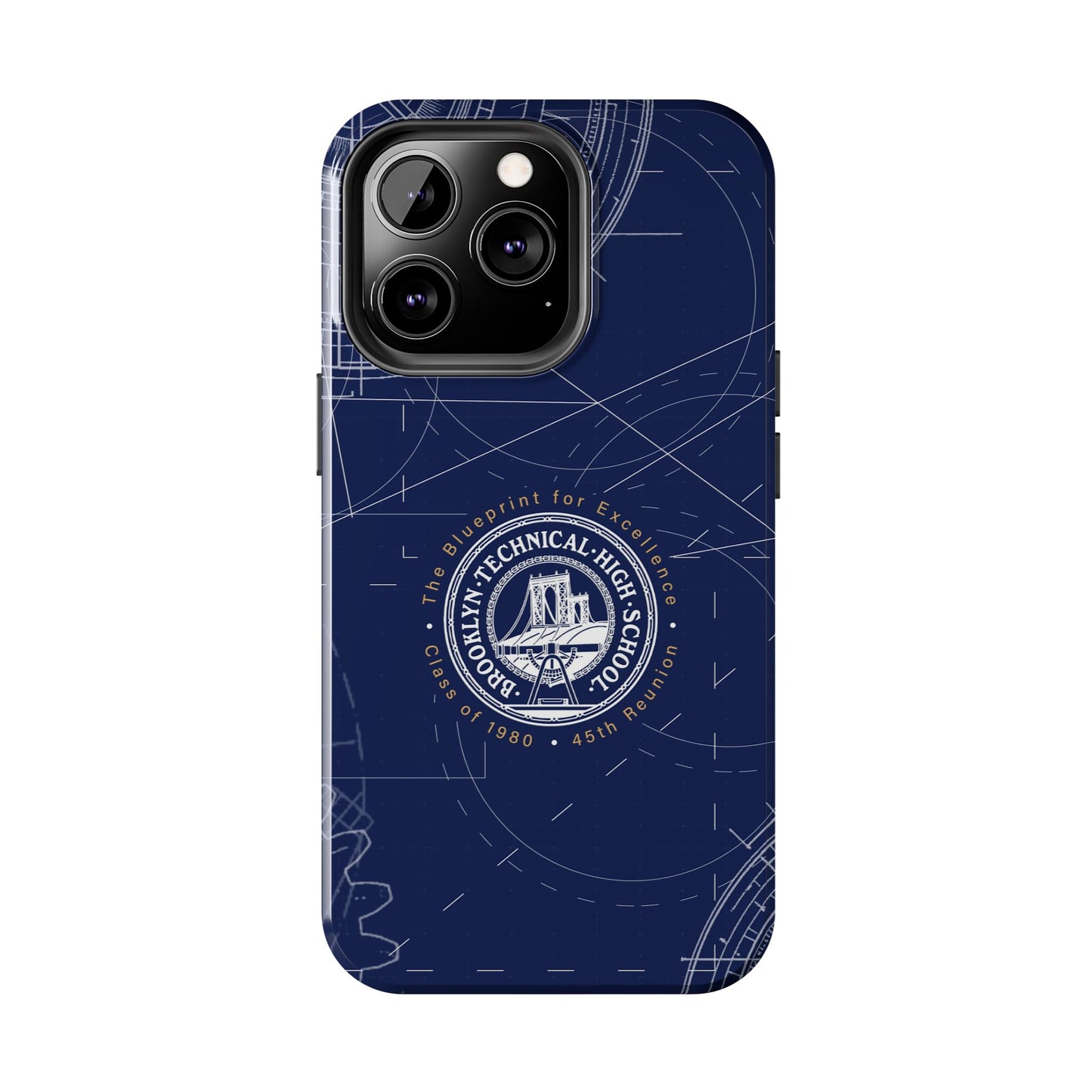 The Blueprint For Excellence - Tough Phone Case - Class Of 1980