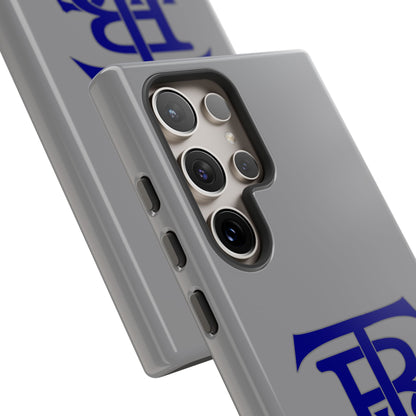 Stacked Logo - Tough Phone Cases - Gray - Samsung phones