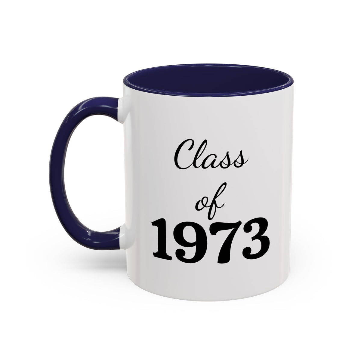 Class of 1973 Accent Coffee Mug — 11 & 15oz