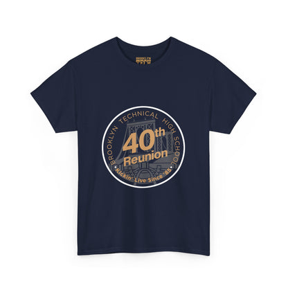 Class Of 1985 Commemorative Unisex Heavy Cotton T-Shirt - 40th Reunion