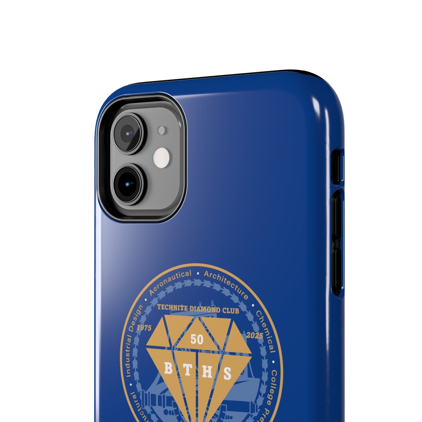 Class of 1975 Commemorative Tough Phone Cases - Blue