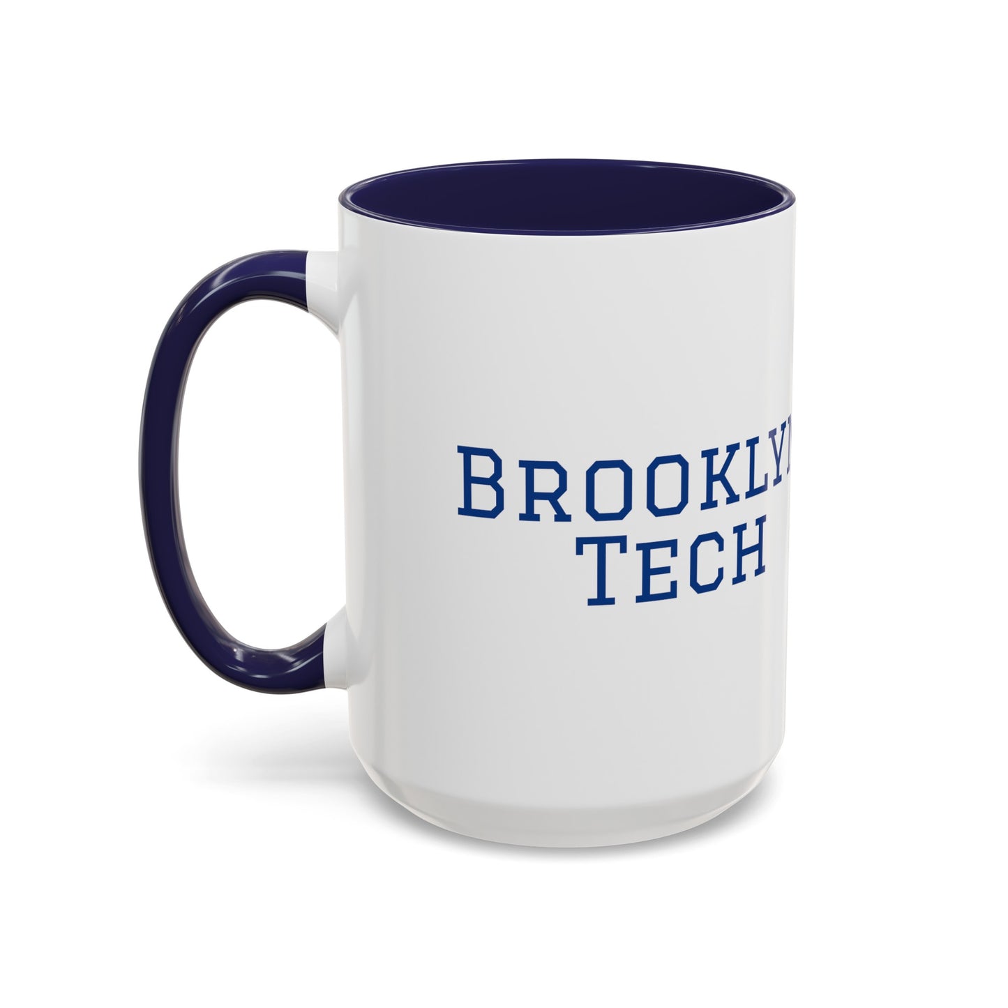 Classic Tech Logo - Accent Mug - White