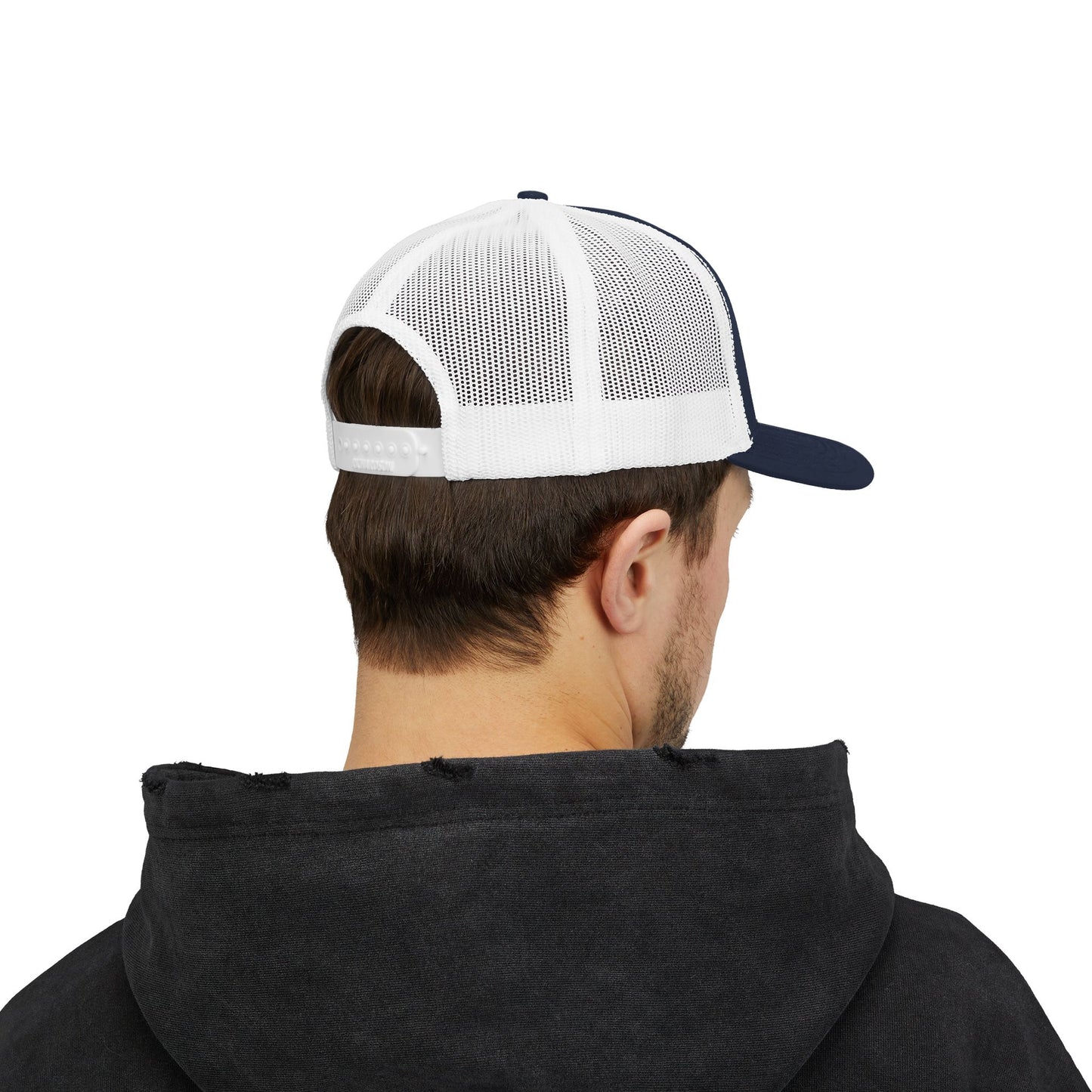 Class of 1986 40th Reunion Trucker Cap - White logo