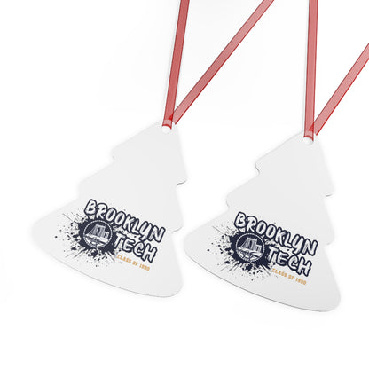 Class of 1990 Commemorative Metal Ornaments - Gold font