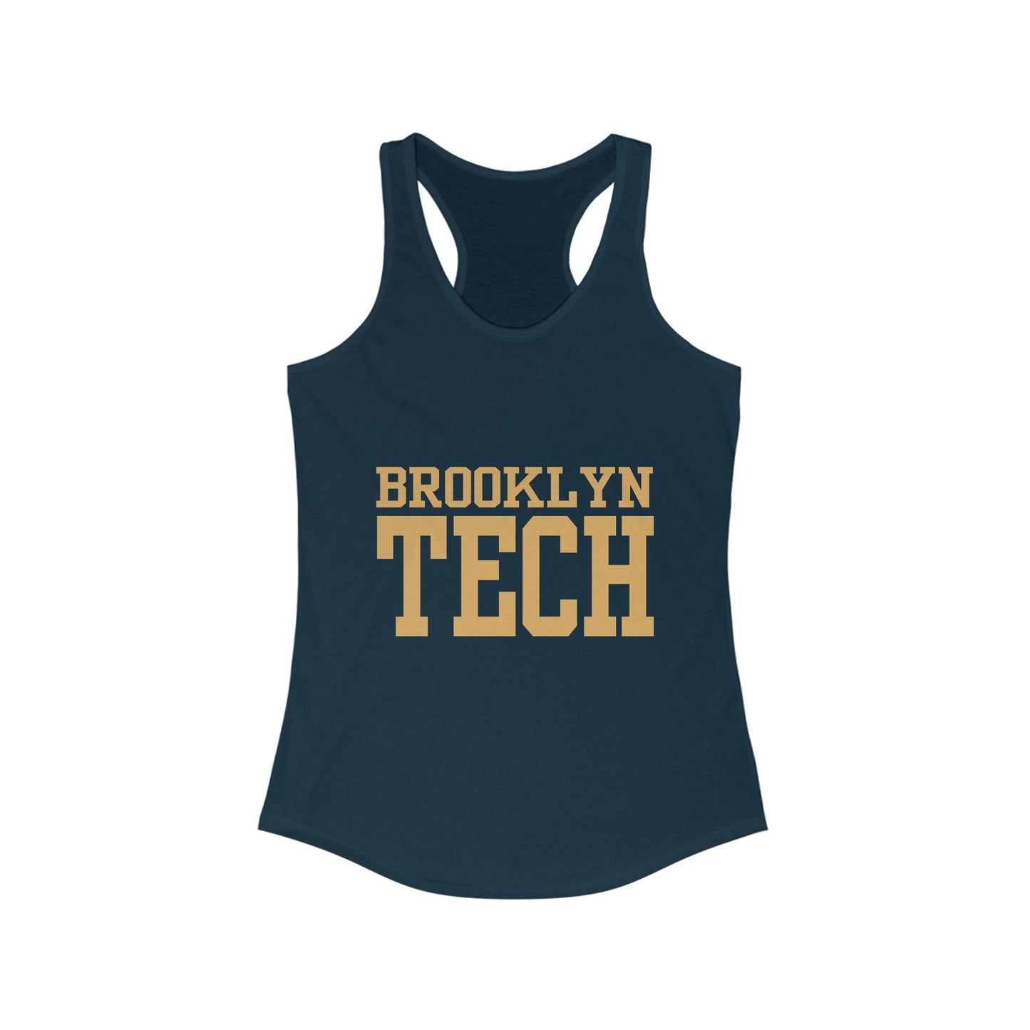 Classic Font - Ladies Ideal Racerback Tank