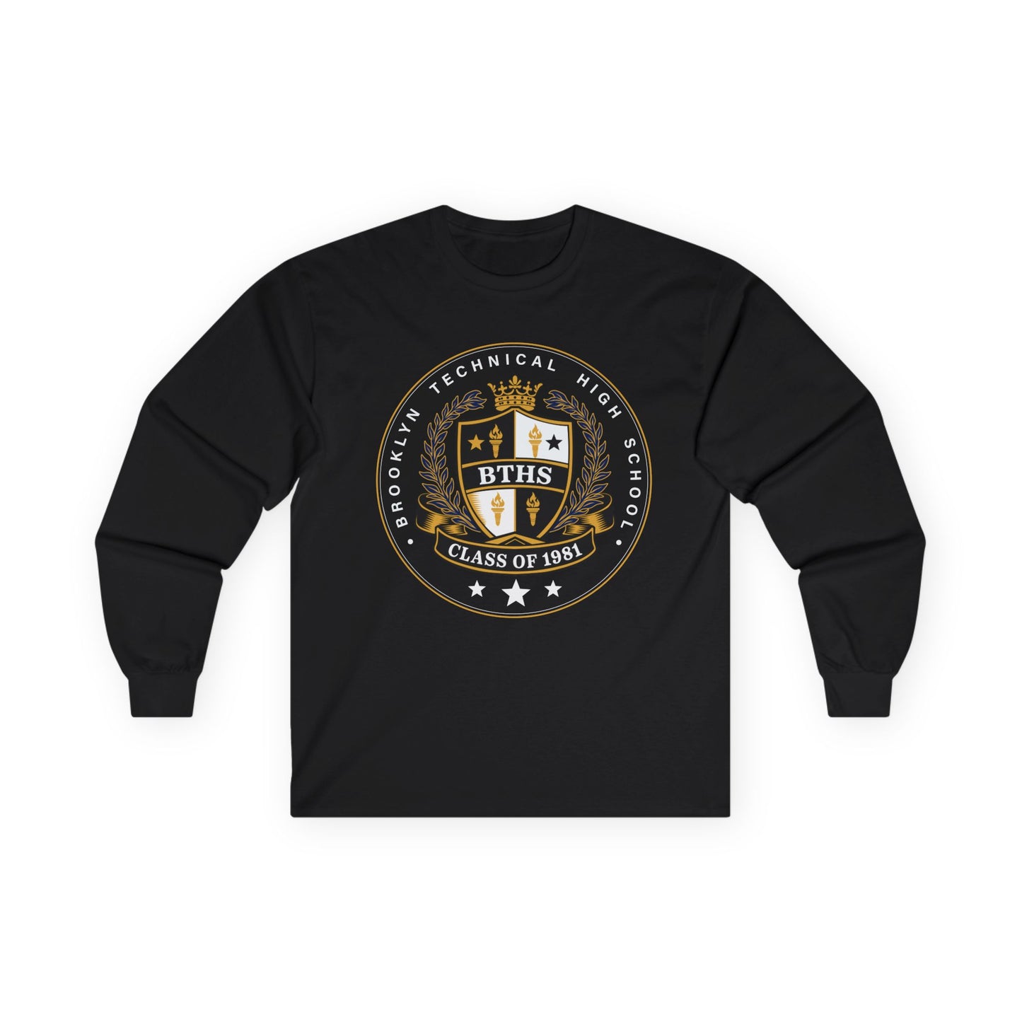 Class of 1981 Long Sleeve Tee - Black Logo