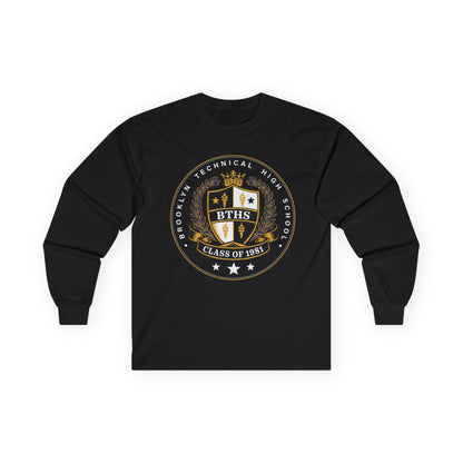 Class of 1981 Long Sleeve Tee - Black Logo