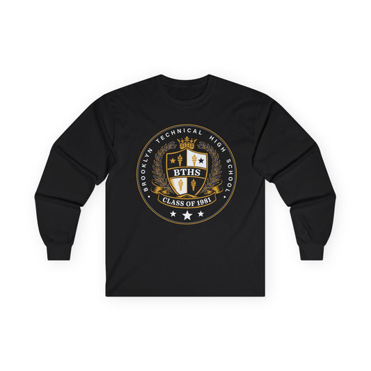 Class of 1981 Long Sleeve Tee - Black Logo