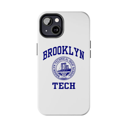 Classic Brooklyn Tech Logo - Tough Phone Cases