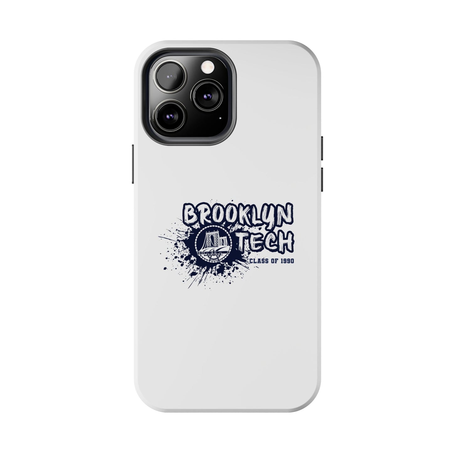 Class of 1990 Commemorative Tough Phone Cases - White