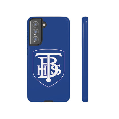 Stacked Logo - Tough Phone Cases - Navy