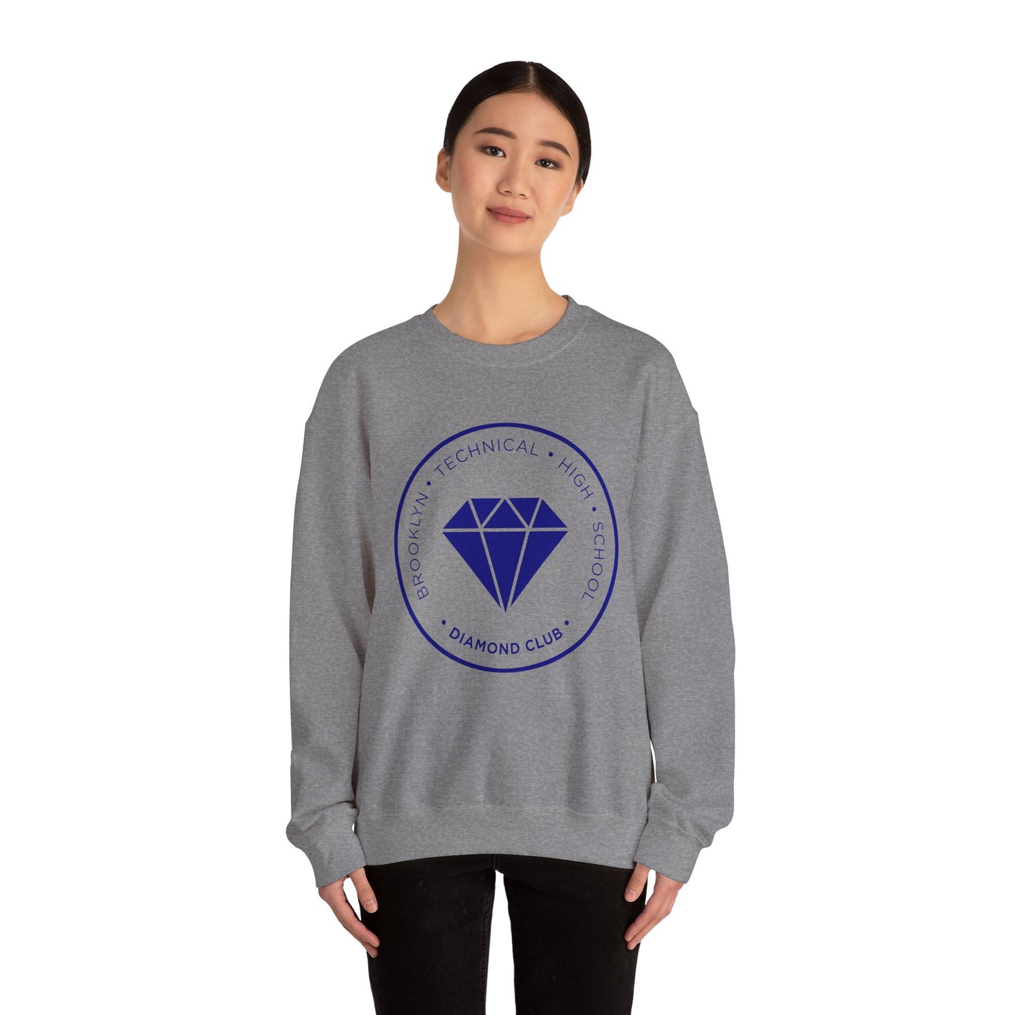 Diamond Club - Men's Heavy Blend Crewneck Sweatshirt