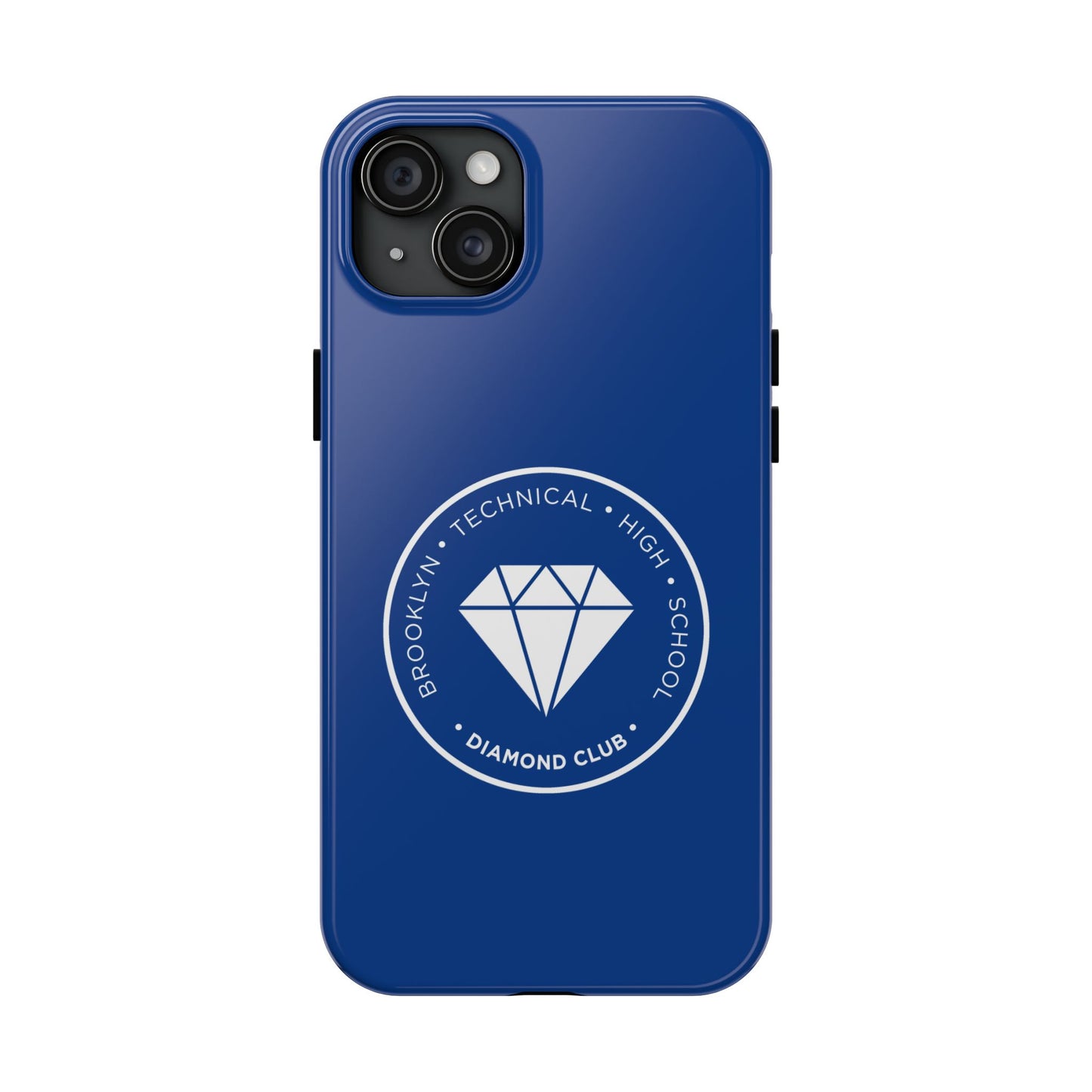 Diamond Club - Tough Phone Cases - Navy