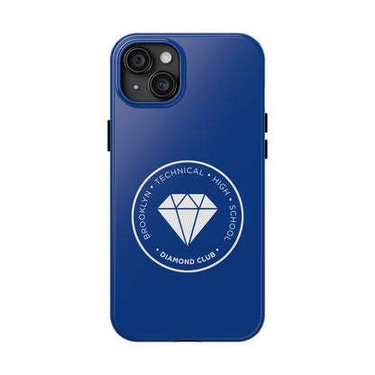 Diamond Club - Tough Phone Cases - Navy