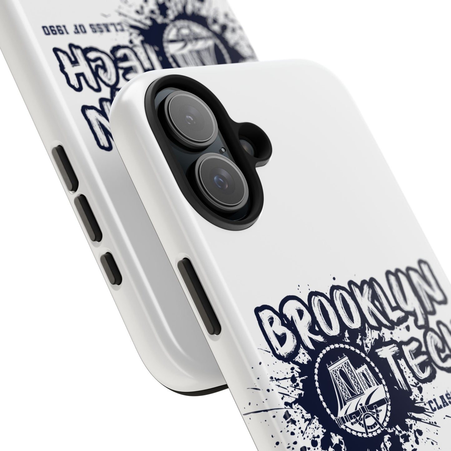 Class Of 1990 Commemorative Tough Phone Cases - White