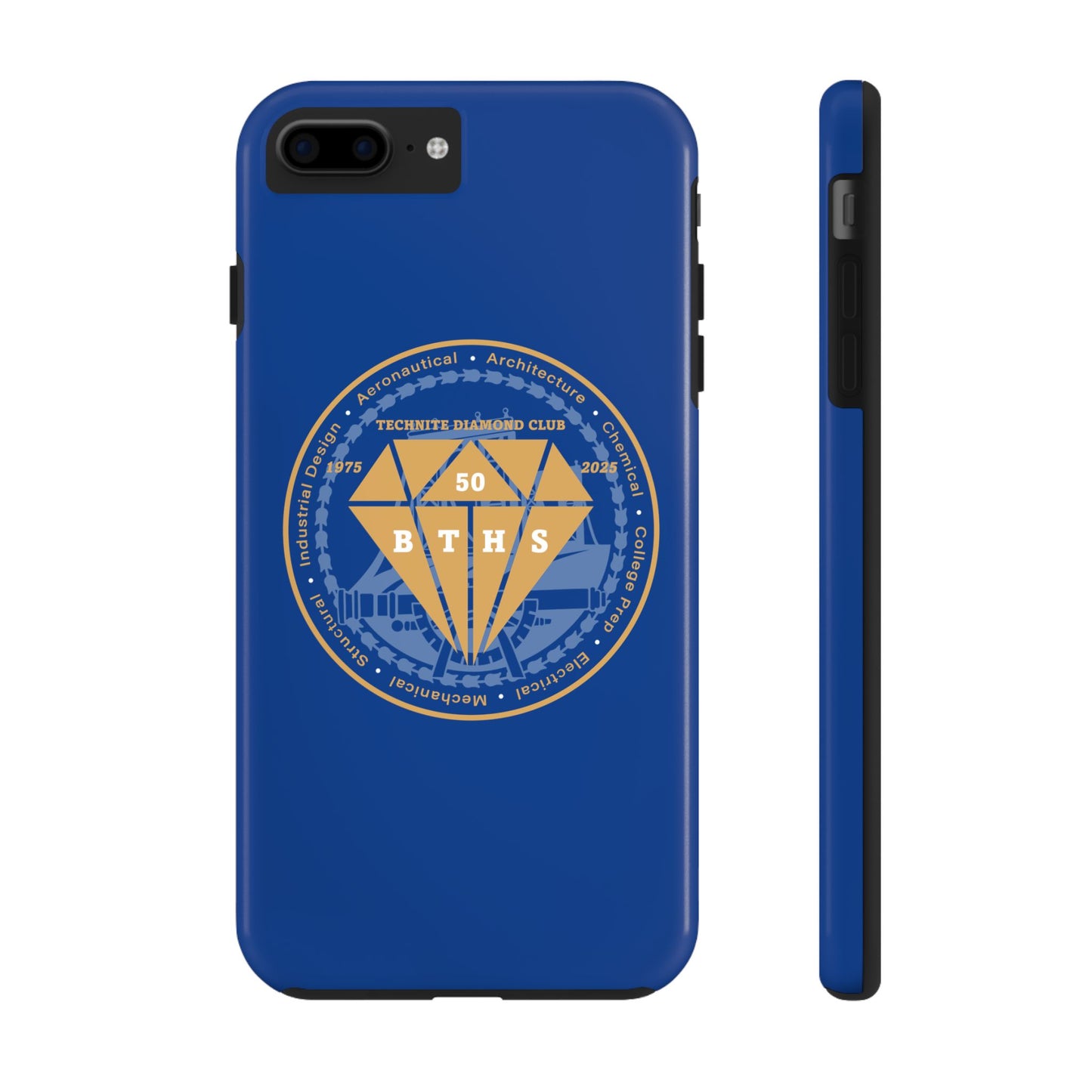 Class Of 1975 Commemorative Tough Phone Cases - Blue