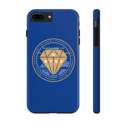 Class Of 1975 Commemorative Tough Phone Cases - Blue