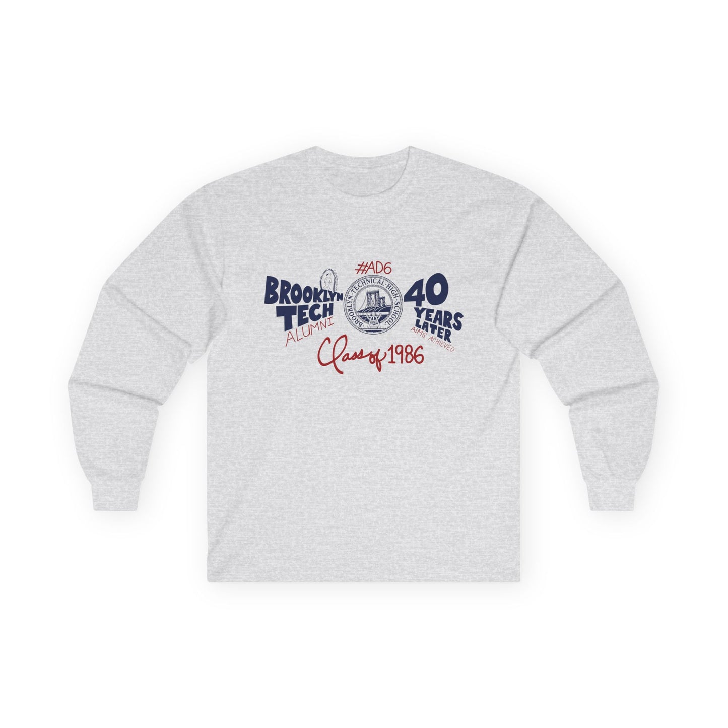 Class of 1986 Commemorative Unisex Ultra Cotton Long Sleeve T-Shirt