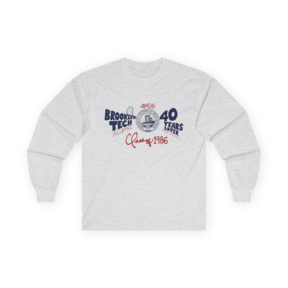 Class of 1986 Commemorative Unisex Ultra Cotton Long Sleeve T-Shirt