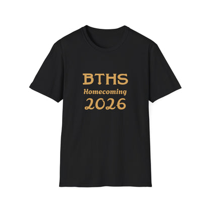 BTHS Homecoming 2026 T-Shirt