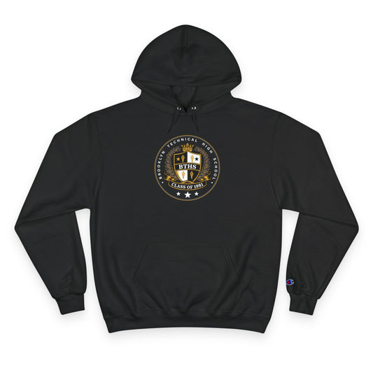 Class of 1981 Champion Hoodie — Black Logo