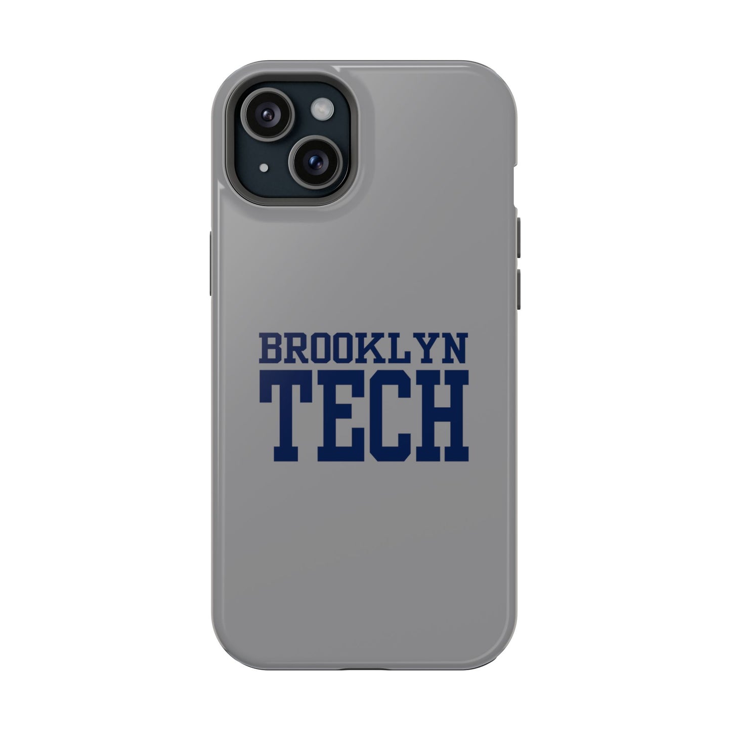 Brooklyn Tech - Impact-Resistant Phone Cases - Iphone Or Samsung - Gray