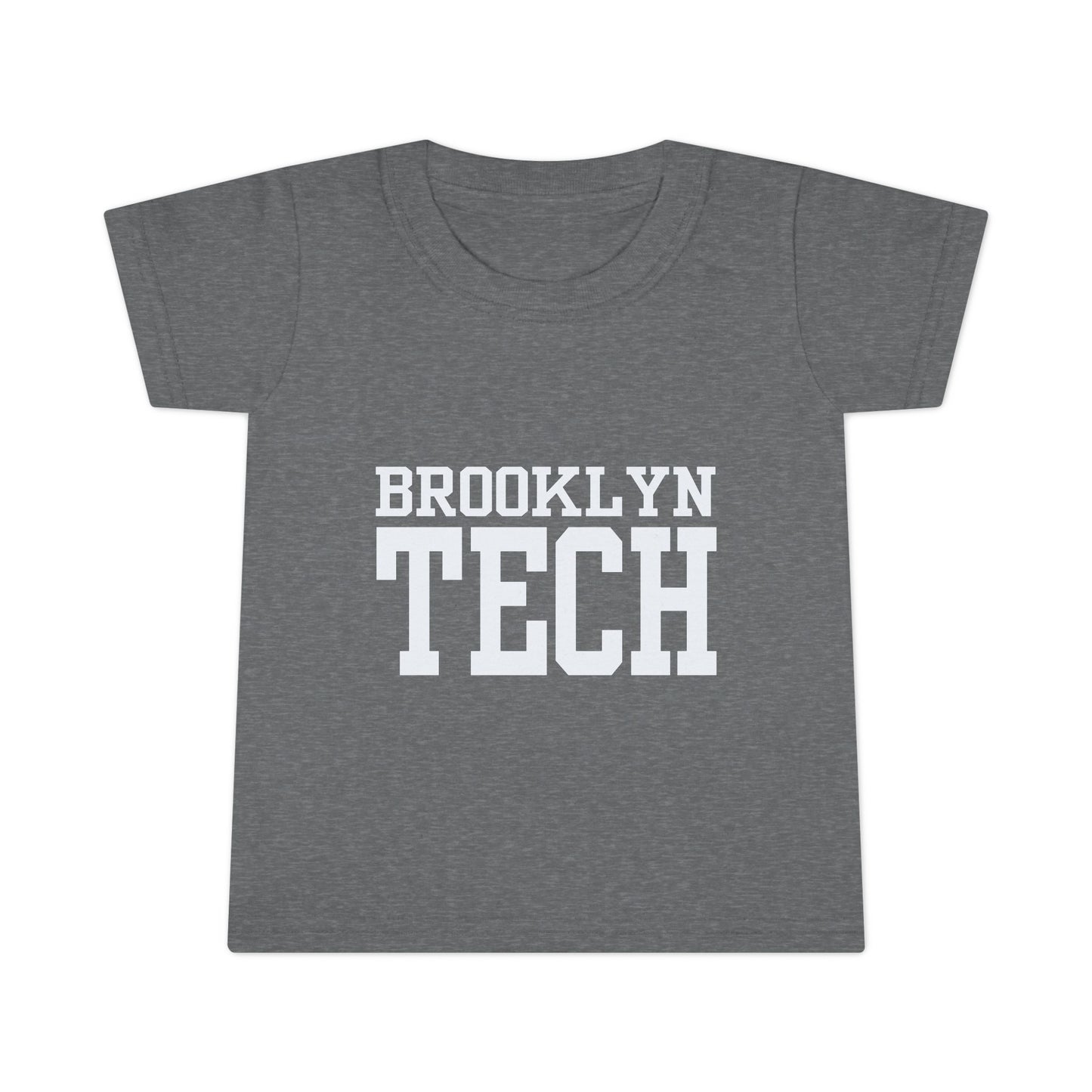 Family - Classic Brooklyn Tech - Toddler Ringspun Cotton T-Shirt