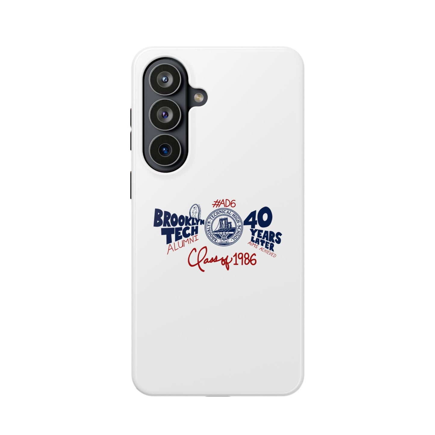 Class of 1986 Magnetic Impact-Resistant Phone Case