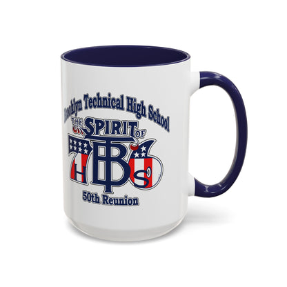 Class of 1976 50th Reunion Accent Coffee Mug (11/15oz)