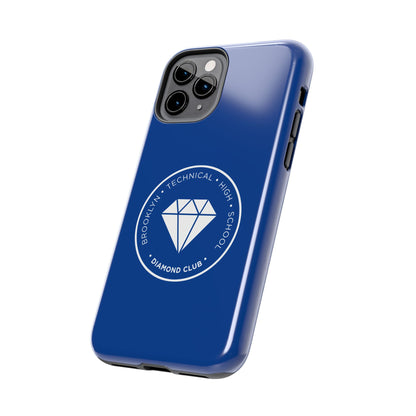 Diamond Club - Tough Phone Cases - Navy