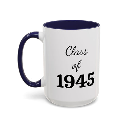 Class of 1945 Accent Coffee Mug — 11 & 15oz