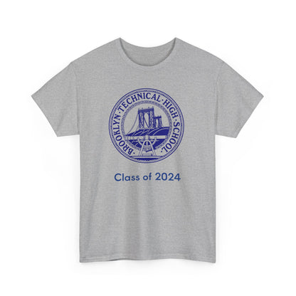 Classic Tech Logo - Men's Heavy Cotton T-Shirt - Class Of 2024