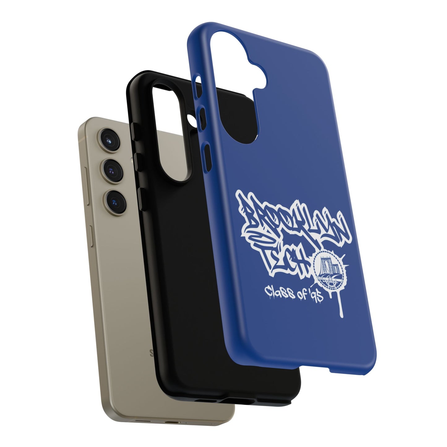 Class Of 1995 Commemorative Tough Cases - Iphone & Samsung Galaxy Only - Blue