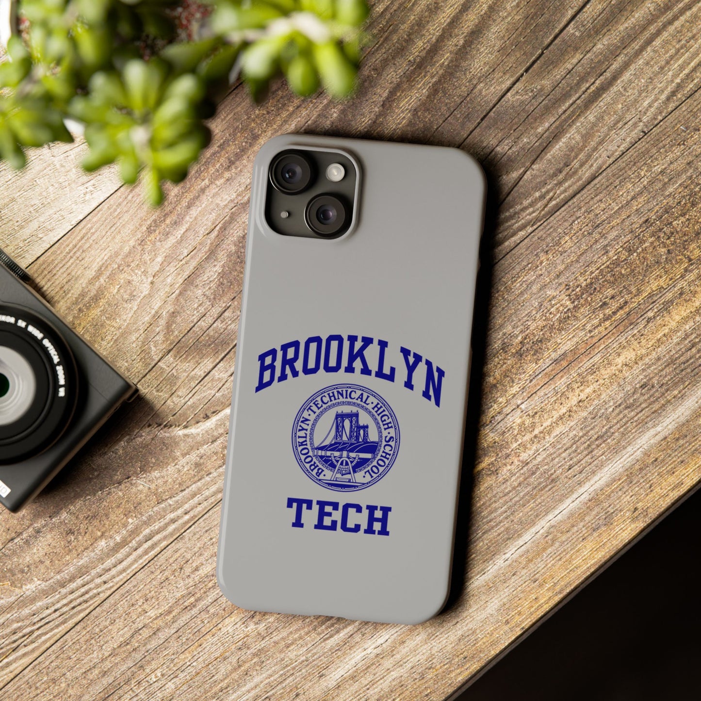 Brooklyn Tech Slim Phone Case