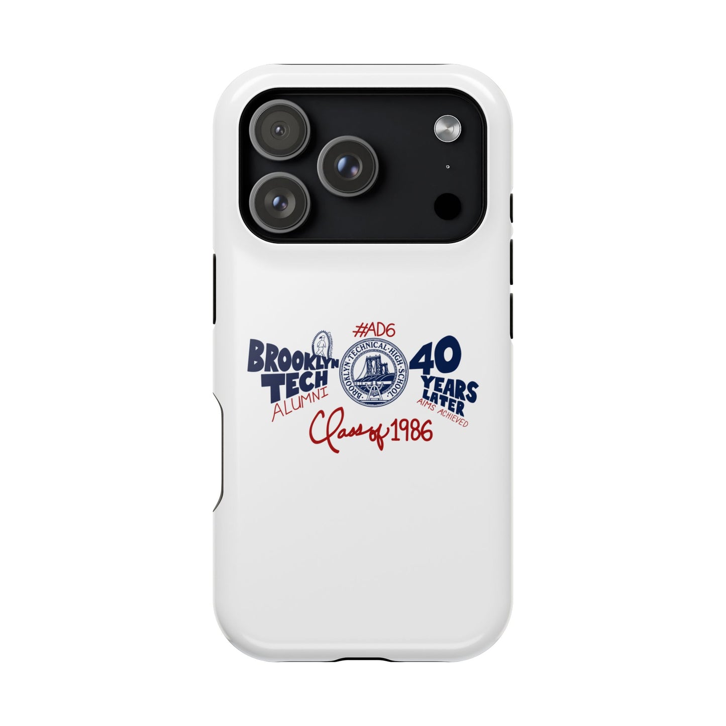 Class of 1986 Magnetic Impact-Resistant Phone Case