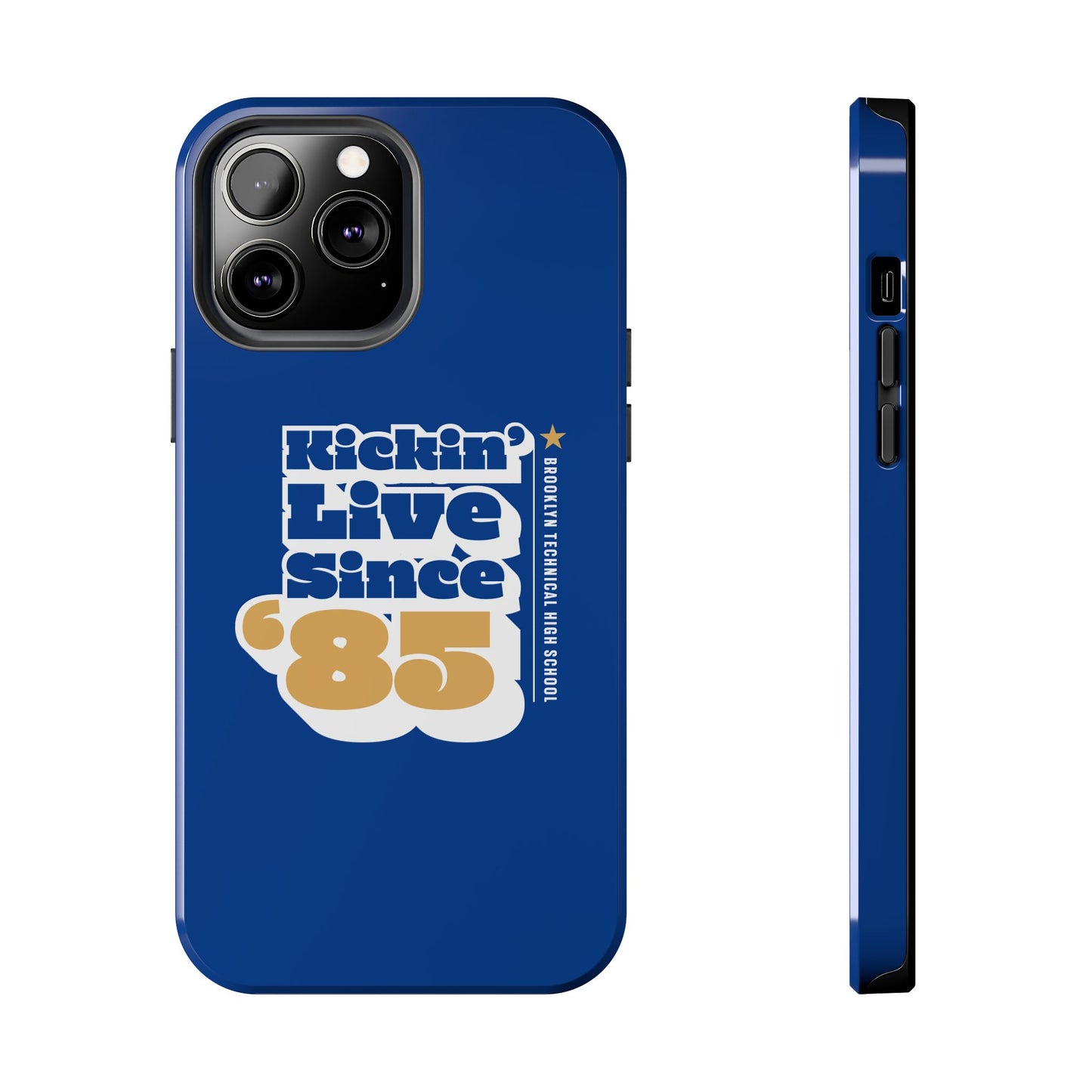 Class Of 1985 Commemorative Tough Phone Cases - Kickin' Live Since 85'