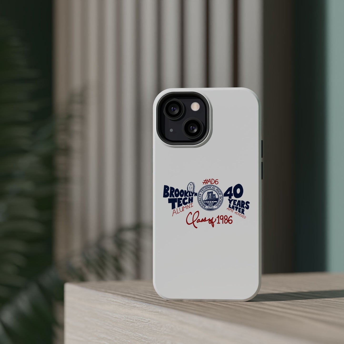 Class of 1986 Magnetic Impact-Resistant Phone Case