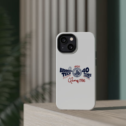 Class of 1986 Magnetic Impact-Resistant Phone Case