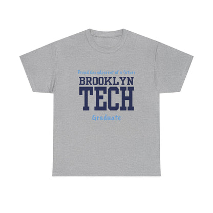 Family - Proud Grandparent Of A Future Graduate - Men's Heavy Cotton T-Shirt