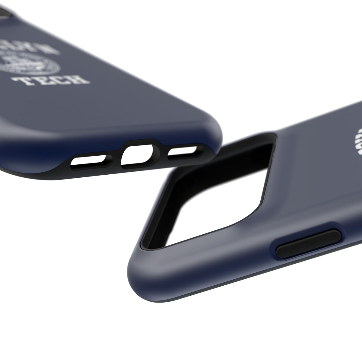 Classic Logo with Brooklyn Tech Magnetic Phone Case