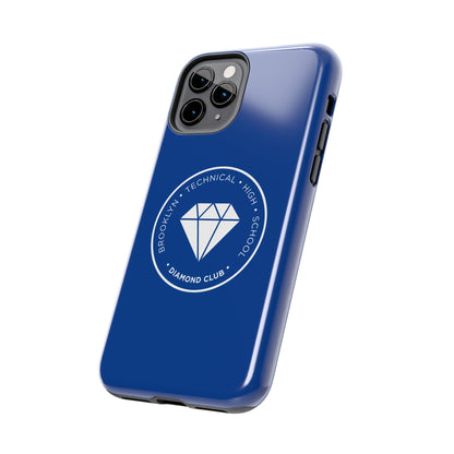 Diamond Club - Tough Phone Cases - Navy