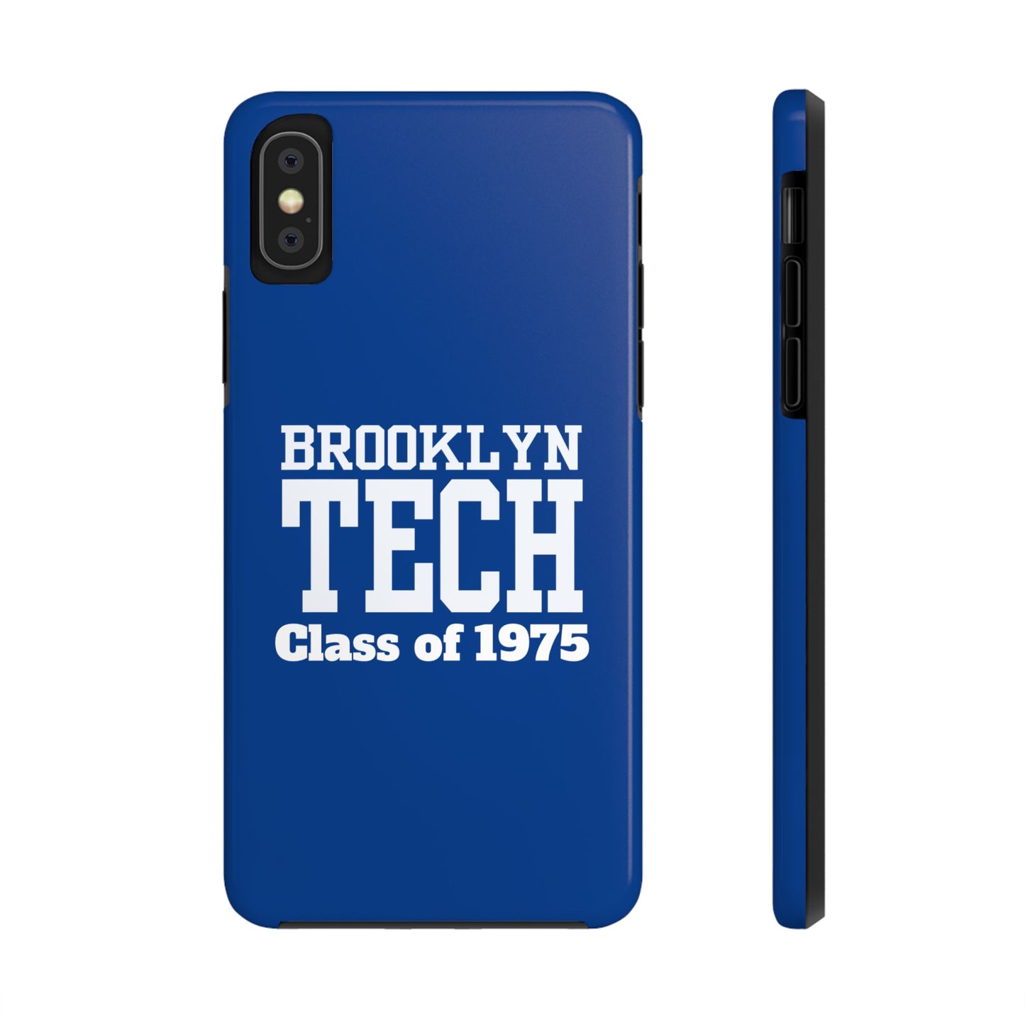 Brooklyn Tech Class Of 1975 Tough Phone Case - Blue