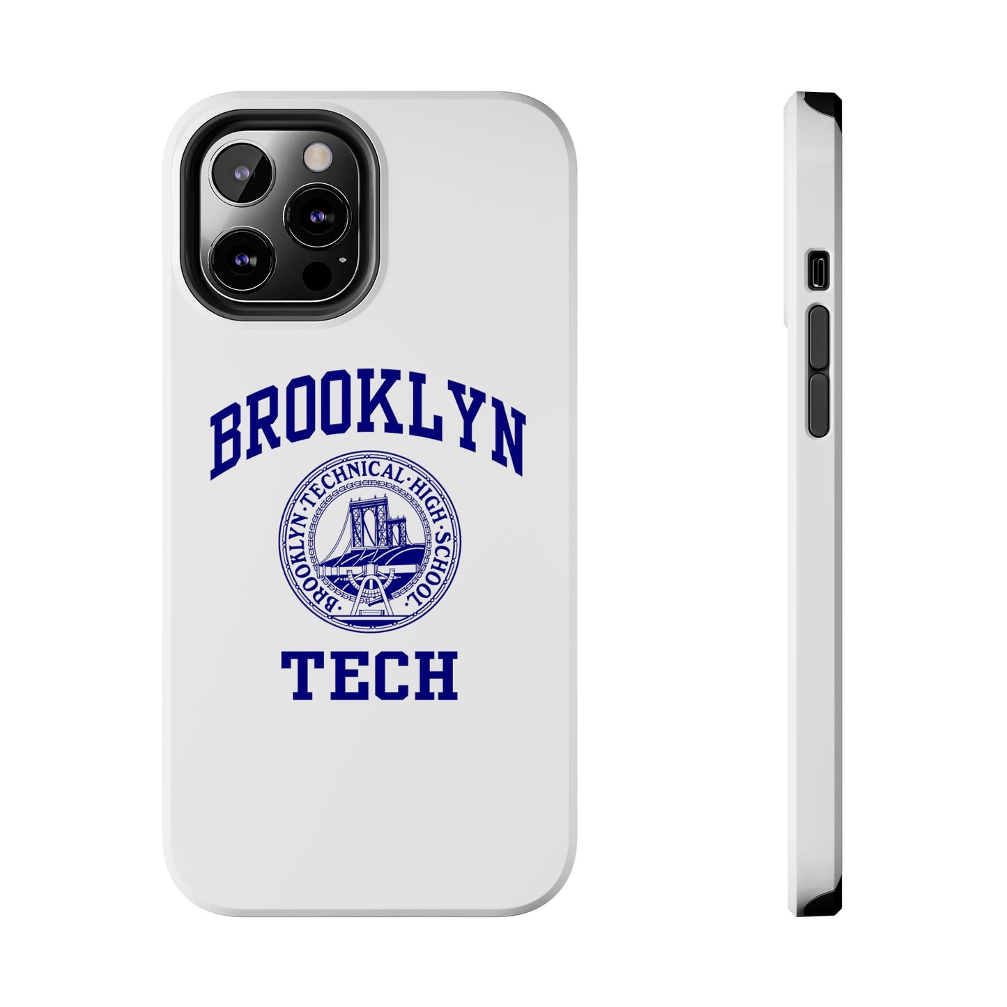 Classic Brooklyn Tech Logo - Tough Phone Cases