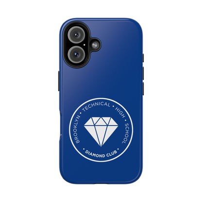 Diamond Club - Tough Phone Cases - Navy