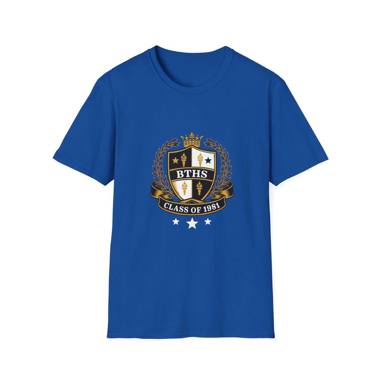 Class of 1981 - Men's Softstyle T-Shirt - Simple Logo