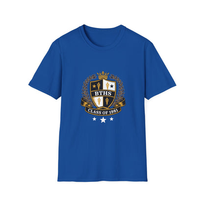 Class of 1981 - Men's Softstyle T-Shirt - Simple Logo